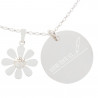 Collier marguerite texte