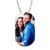Collier dog tag personnalisable