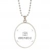 Collier ovale personnalisé