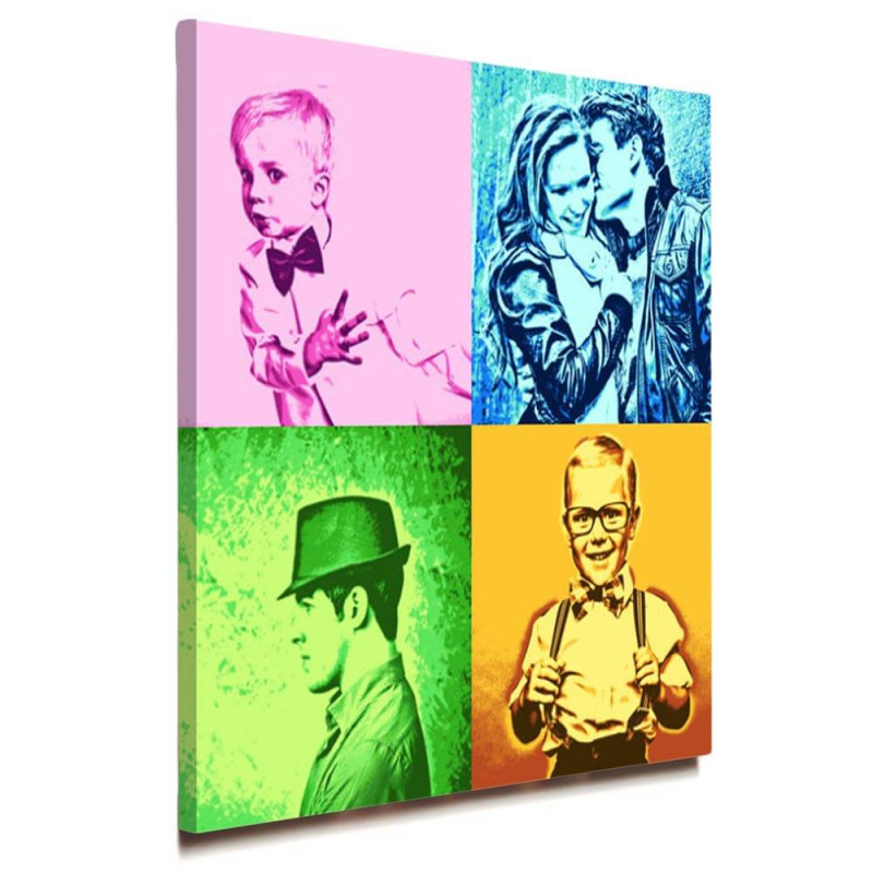 Tableau Pop Art Andy Warhol