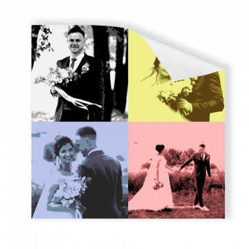 Poster pop love 4 photos