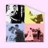 Poster pop love 4 personnalisé
