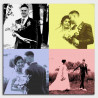 Poster pop love photo