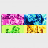 Affiche Pop Art personnalisable