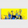 Poster Pop Art panoramique personnalisé