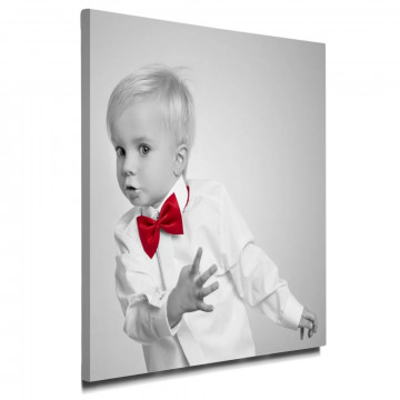 Toile photo black and pop