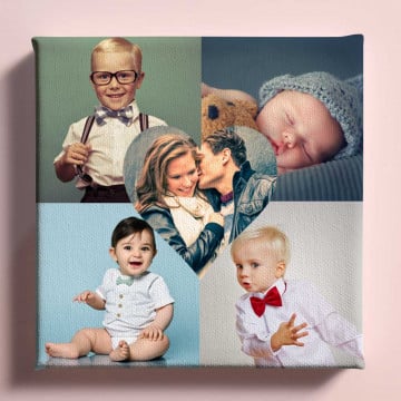 Tableau style pêle-mêle personnalisé