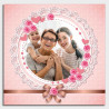 Poster coeur pastel avec personnalisation