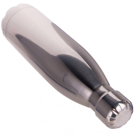 Bouteille thermos gris