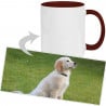 Mug bordeaux personnalisable