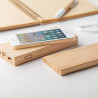 Batterie powerbank en bois