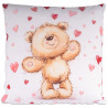 Coussin nounours avec photo