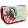 Grande trousse rouge avec photo