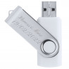 Clef USB blanc 16 personnalisable