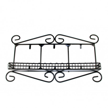 Etagere en fer forge
