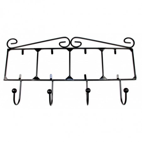 Porte manteau en fer forge