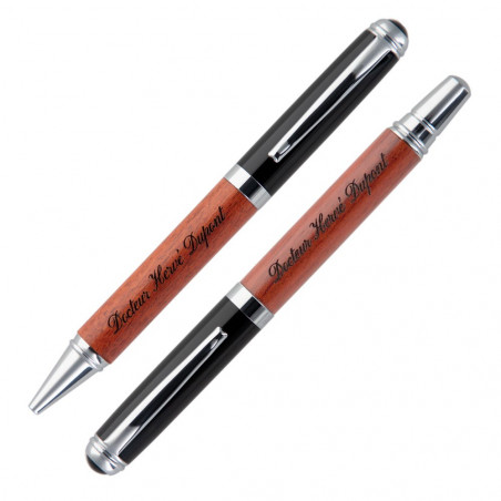 Stylos bois personnalisés