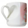 Mug coeur personnalisé