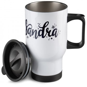 Mug photo thermos personnalisé