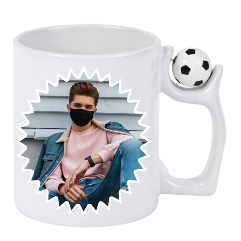 Tasse Céramique Mug Idée Cadeau La Meilleure Footballeuse du Monde Foot  Football