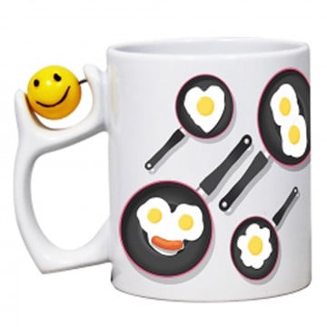 Mug smiley personnalisable avec images