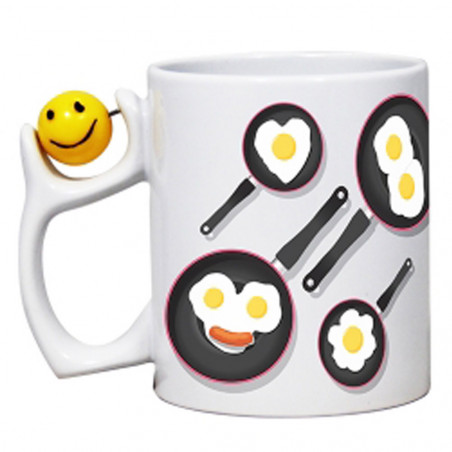 Mug smiley personnalisé