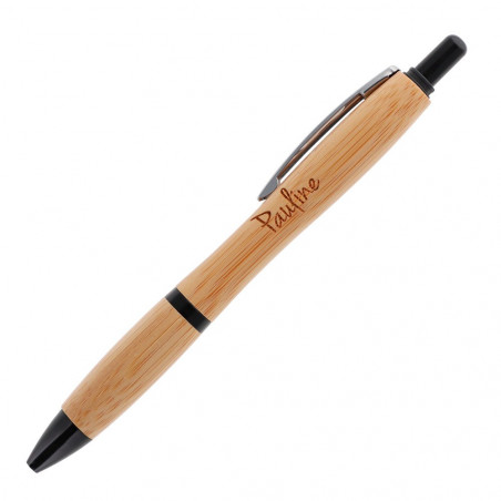 Stylo bois personnalisé