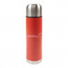 Thermos rouge gravé