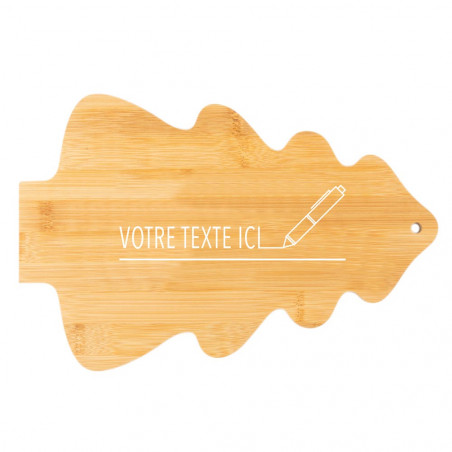 Planche sapin en bambou