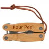 Mini pince en bois personnalisé