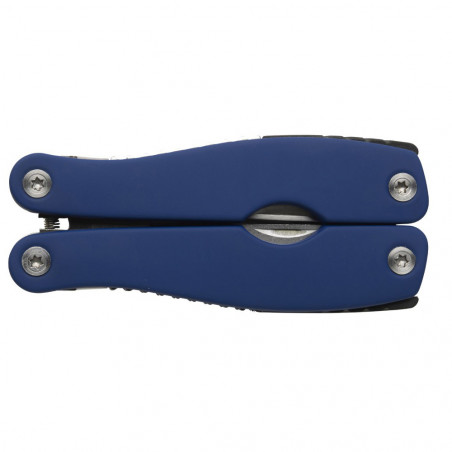 Pince multifonction bleu personnalisé