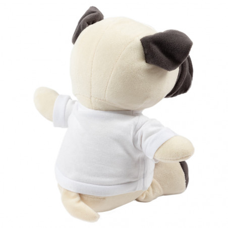 Peluche chien verso