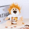 Peluche Lion avec photo