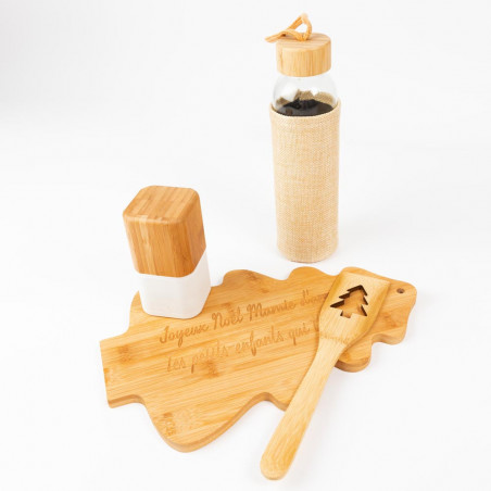 Coffret Noël bois
