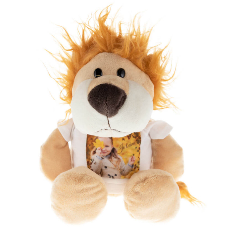 Peluche Lion personnalisé