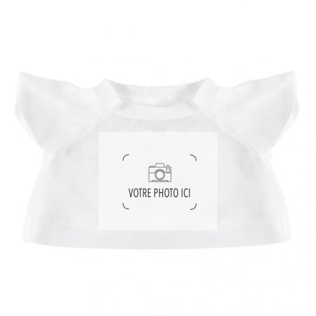 Tee shirt peluche singe à imprimer
