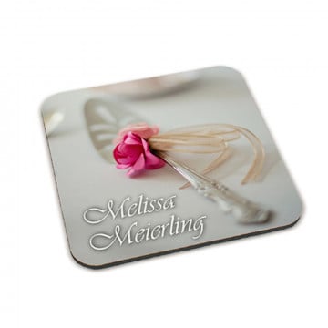 Dessous de verre flexible avec montage photo