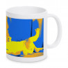 Mug Pop Art coloré personnalisé