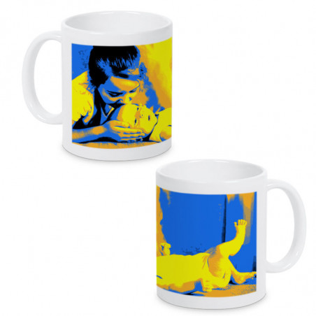 Mug Pop Art personnalisé