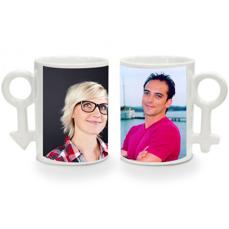 Duo tasses elle et lui photos