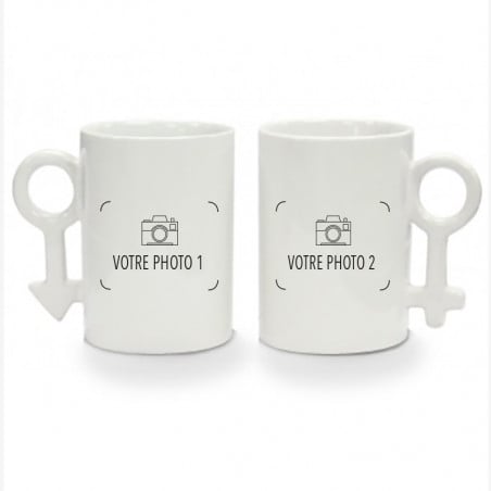 Mug personnalisé Audi, tasse pour les amateurs de la marque