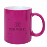 Mug magique rose