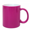 Mug magique rose personnalisable