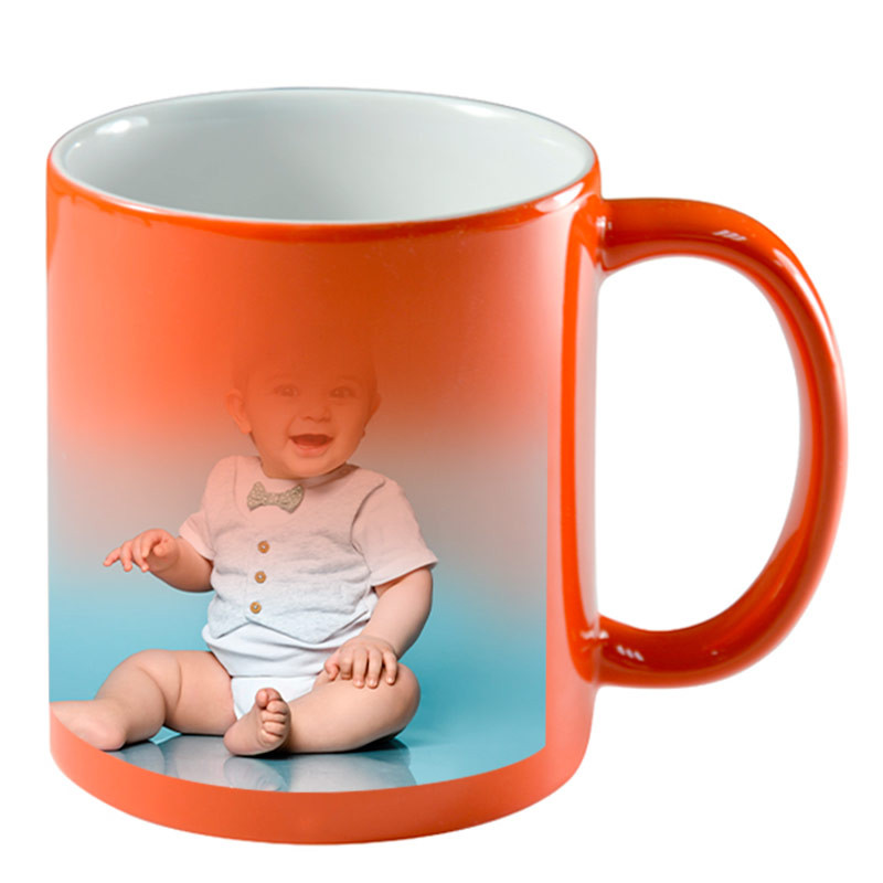 Mug magique orange