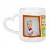 Mug anse coeur Love