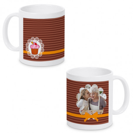 Mug personnalisé avec photo résistante