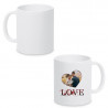 Mug love personnalisé