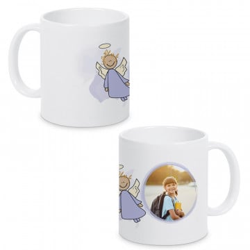Mug personnalisé avec thème ange