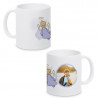 Mug personnalisé ange avec photo