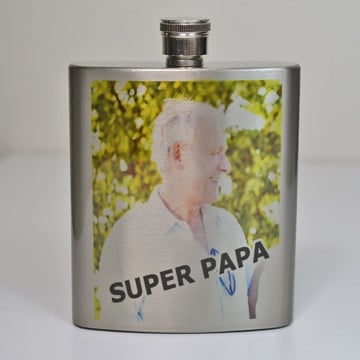 Flasque de 250 ml personnalisable en ligne